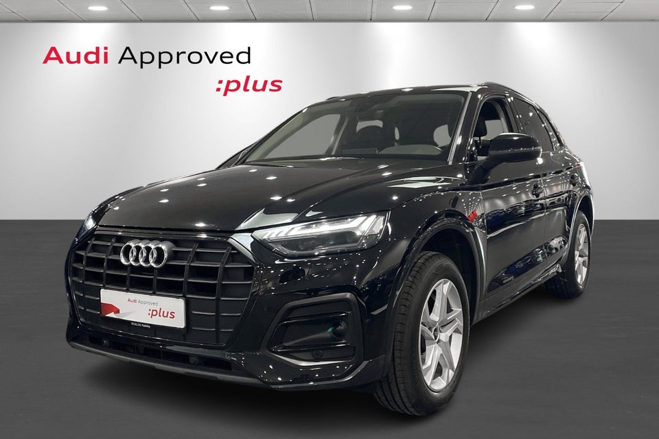 Audi Q5 40 TDi Prestige Midnight Edition quattro S-tr. 5d