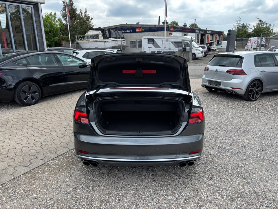 Audi S5 3,0 TFSi Cabriolet quattro Tiptr. 2d