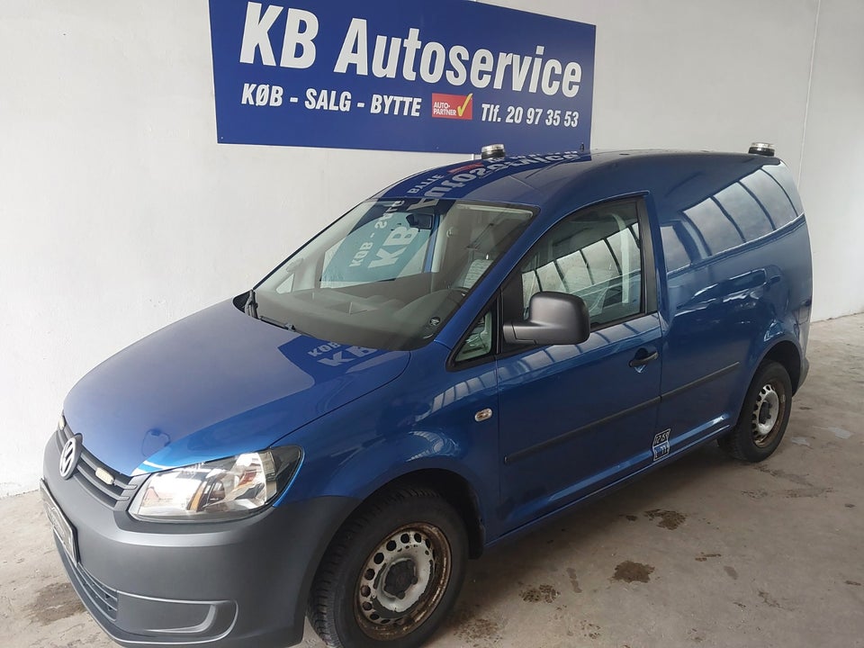 VW Caddy 1,6 TDi 102 BMT Van 5d