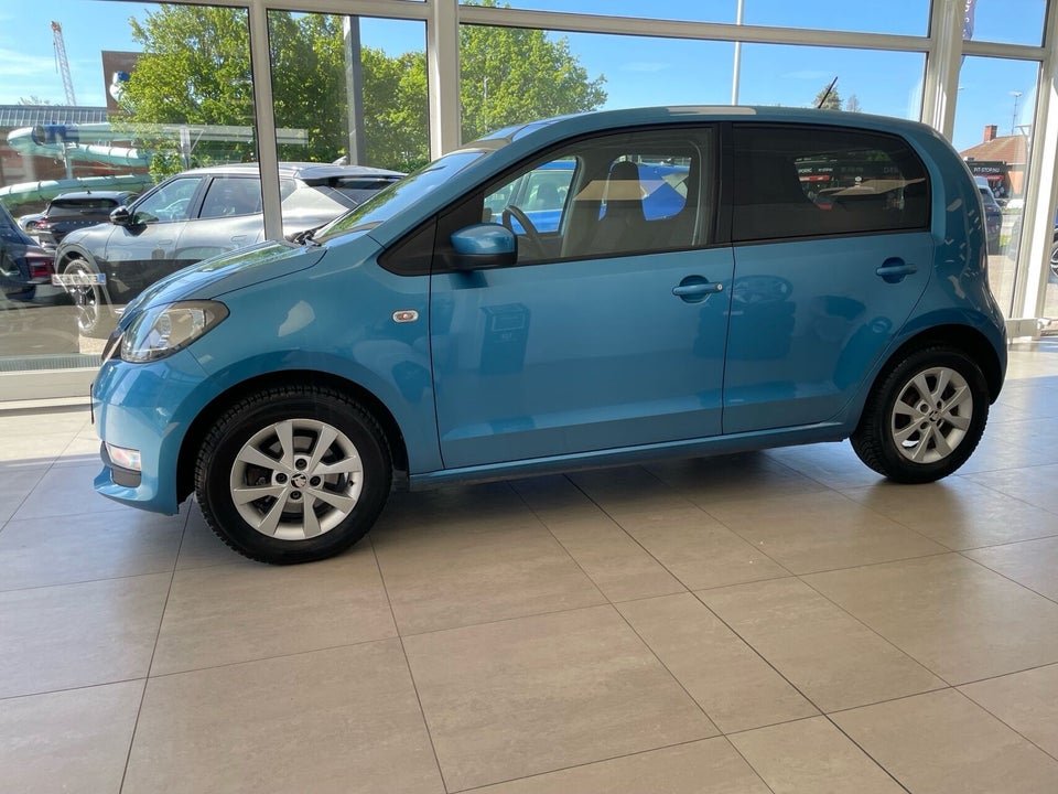 Skoda Citigo 1,0 MPi 60 Style Sport 5d
