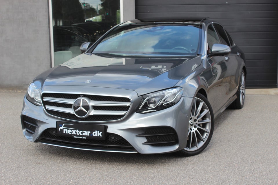 Mercedes E350 3,0 BlueTEC AMG Line aut. 4d