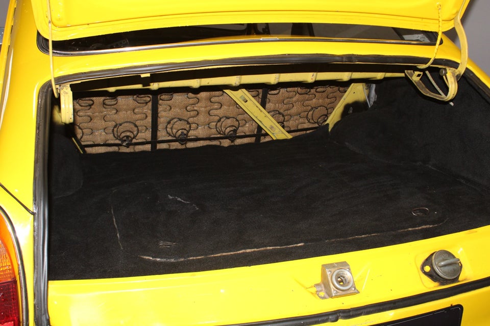 VW Type 3 1,6 Fastback 2d