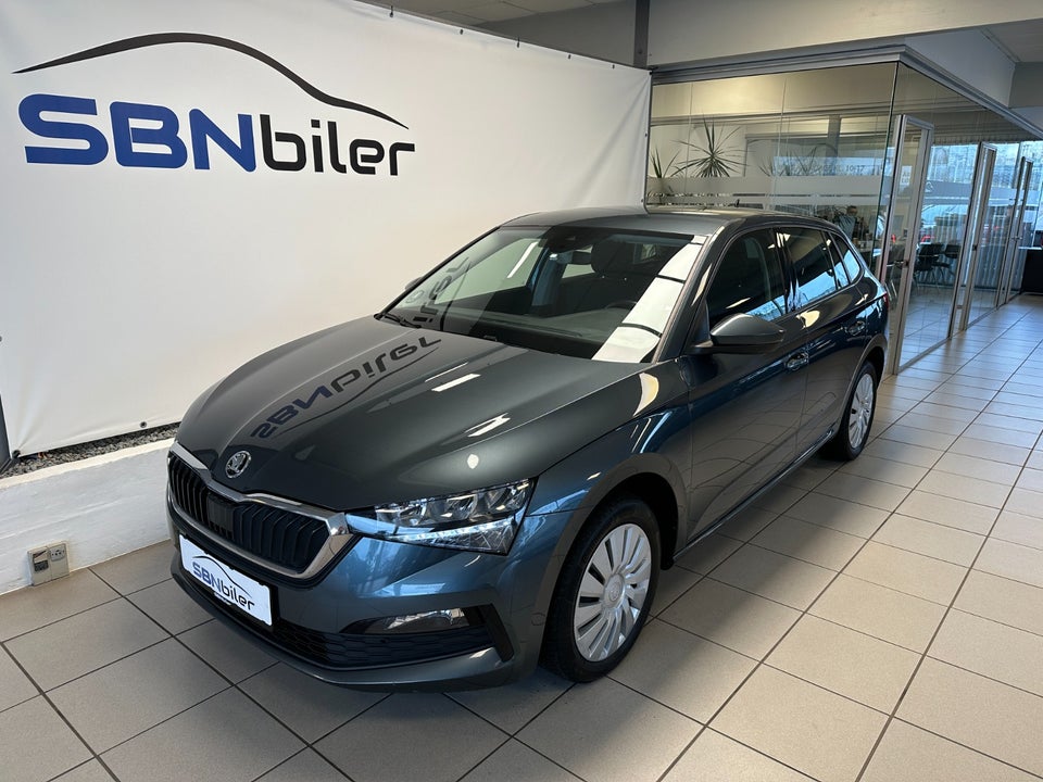 Skoda Scala 1,0 TSi 110 Dynamic DSG 5d