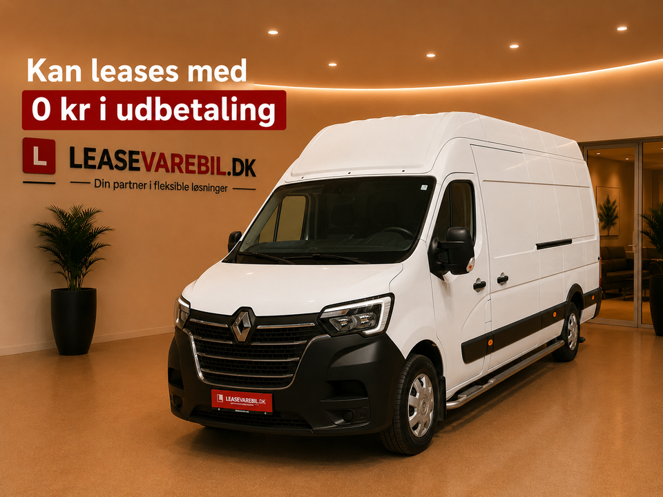 Renault Master IV T45 2,3 dCi 145 L3H3 Kassevogn RWD