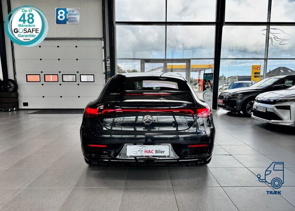 Mercedes EQE300 AMG Line 4d