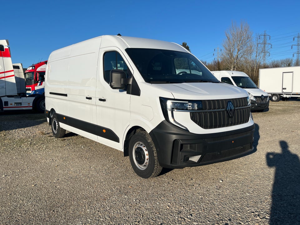 Renault Master V T35 87 E-Tech L3H2 Kassevogn Tekno