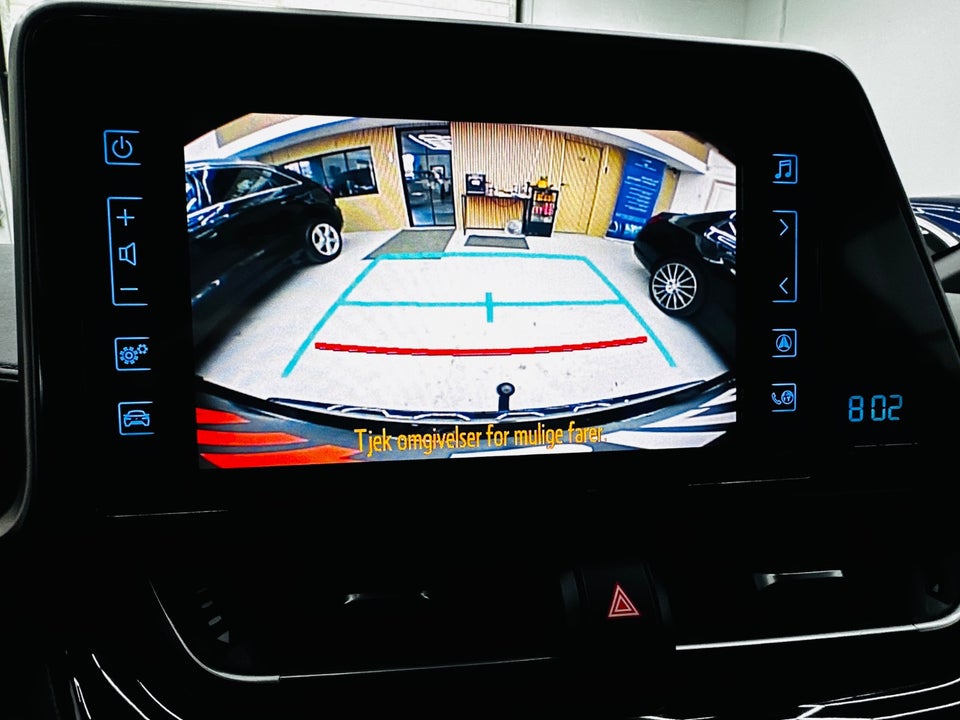 Toyota C-HR 1,8 Hybrid C-HIC CVT 5d
