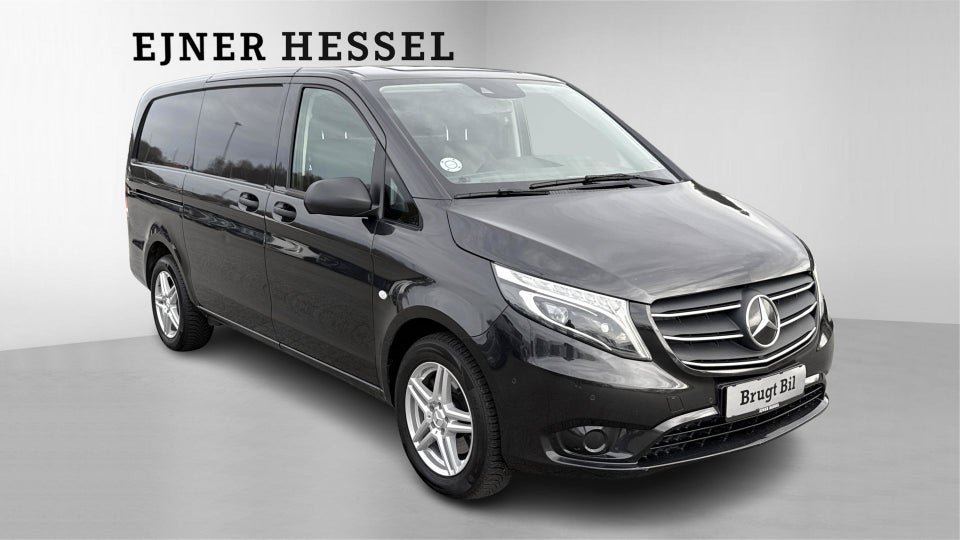 Mercedes Vito 119 2,0 CDi Kassevogn Complete aut. L RWD