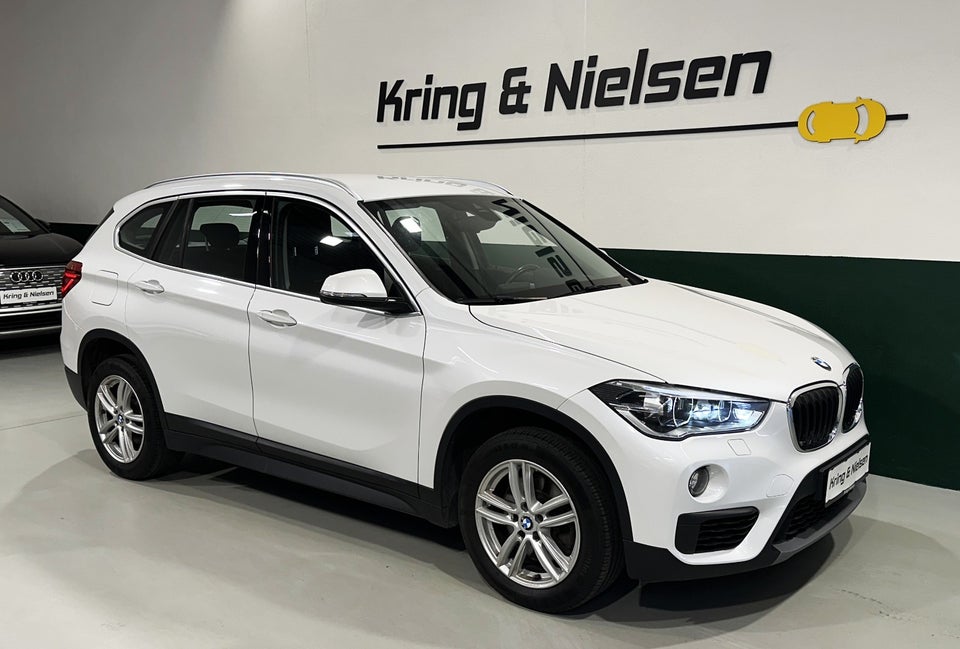 BMW X1 2,0 sDrive20d Advantage aut. 5d