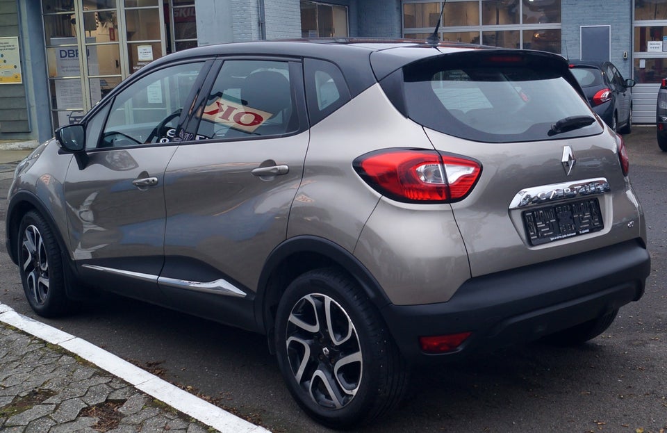 Renault Captur 1,5 dCi 90 Dynamique 5d
