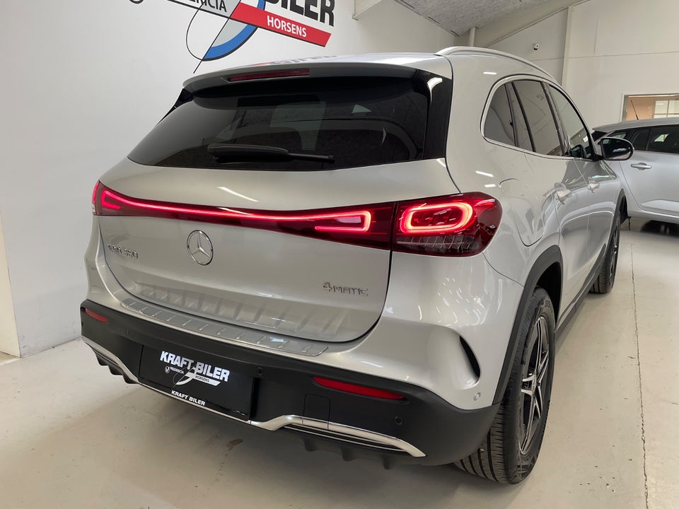 Mercedes EQA350 AMG Line 4Matic 5d