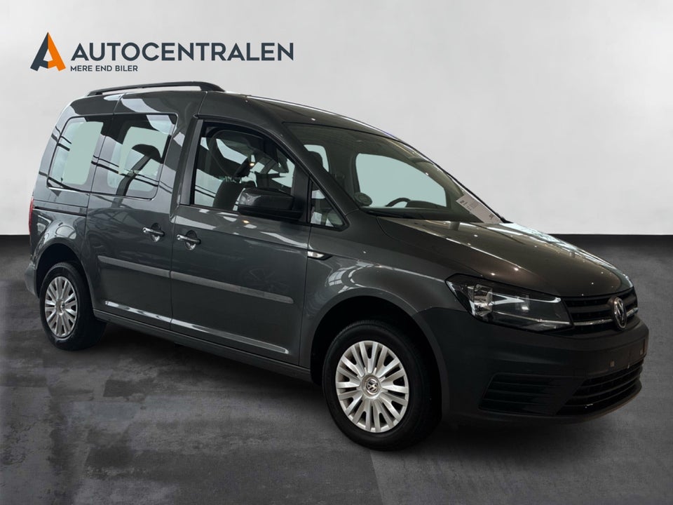 VW Caddy 1,2 TSi 84 Trendline 4d