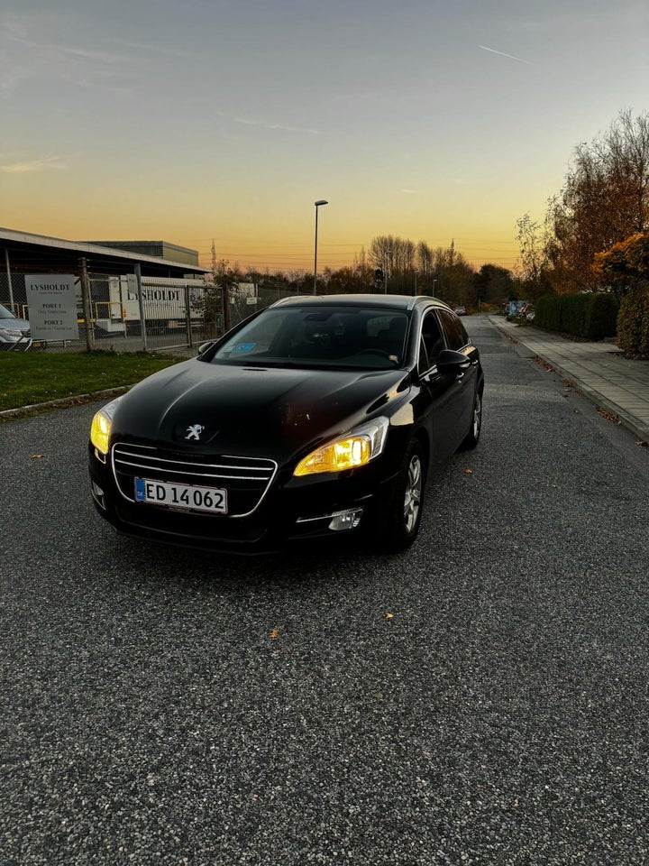 Peugeot 508 1,6 HDi 112 Active 4d