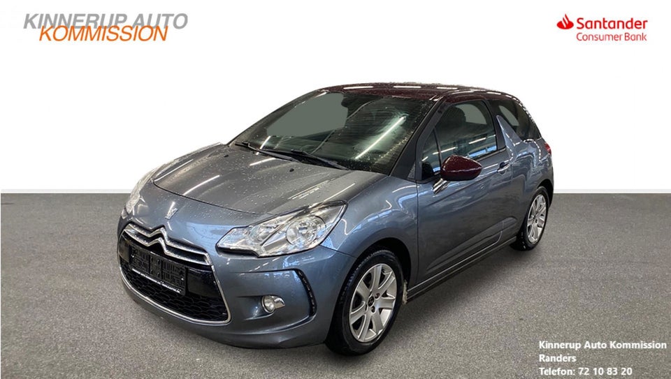 Citroën DS3 1,6 HDi 90 Style 3d