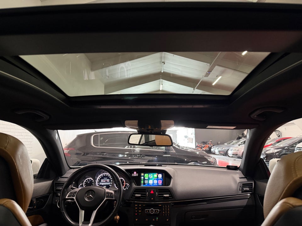 Mercedes E350 3,0 CDi AMG Style Coupé aut. BE 2d