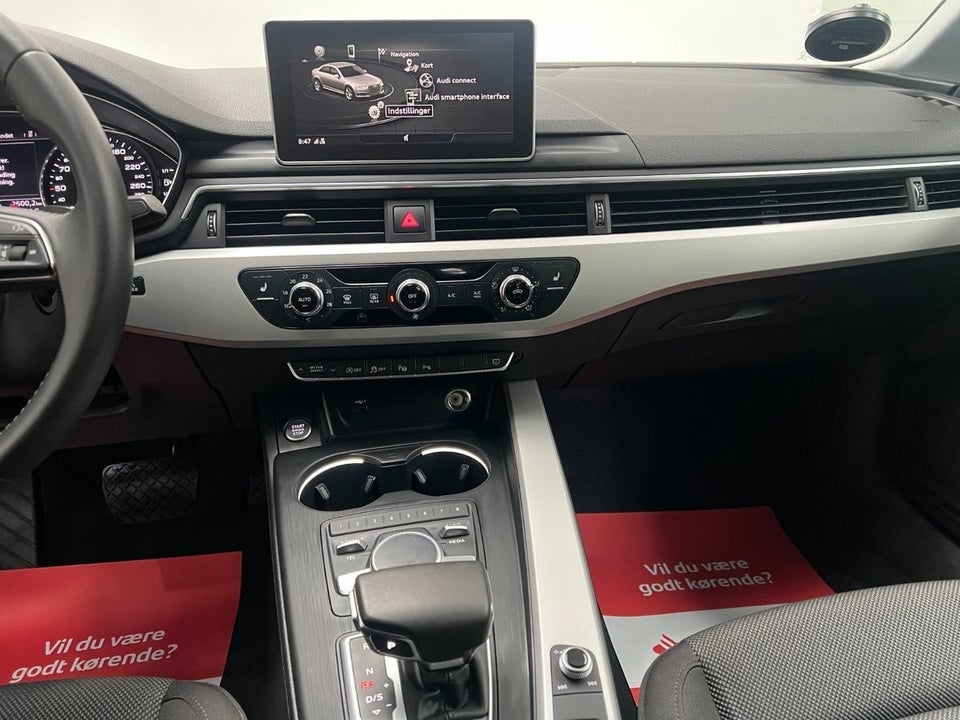 Audi A4 40 TFSi Advanced S-tr. 4d