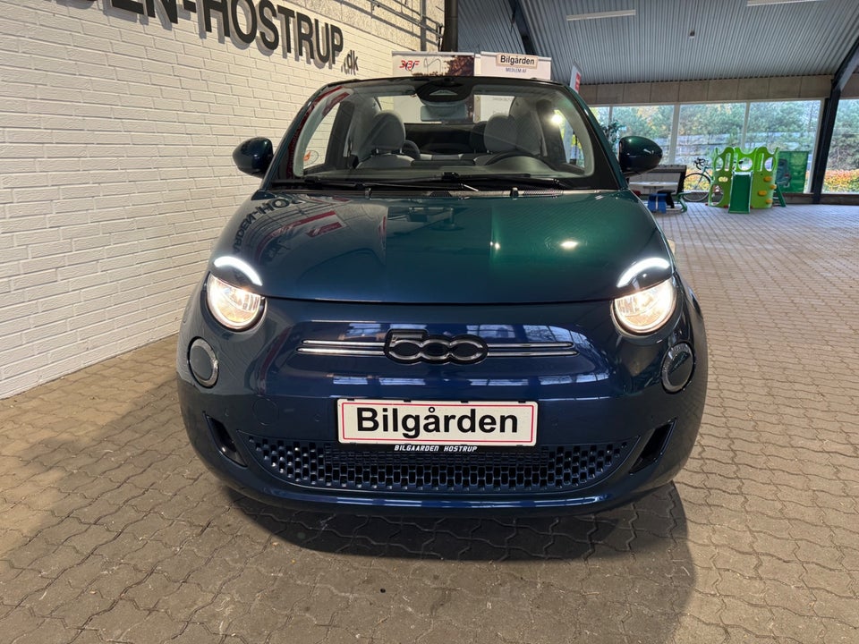 Fiat 500e Icon Cabrio 2d