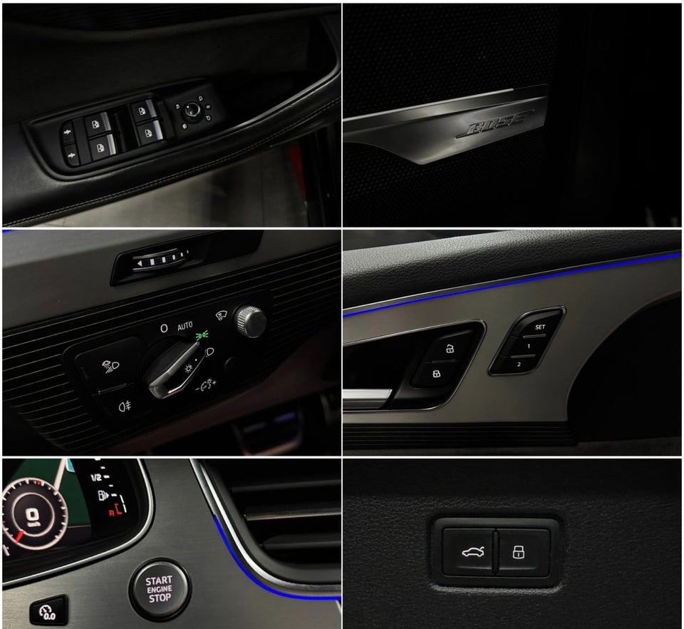 Audi Q7 3,0 TDi 272 S-line quattro Tiptr. 7prs 5d