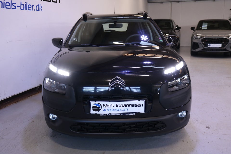 Citroën C4 Cactus 1,2 PureTech 82 Feel ETG 5d