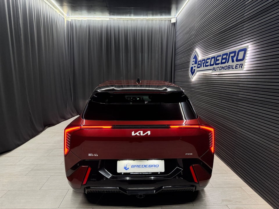 Kia EV4 81 Long Range GT-Line 5d