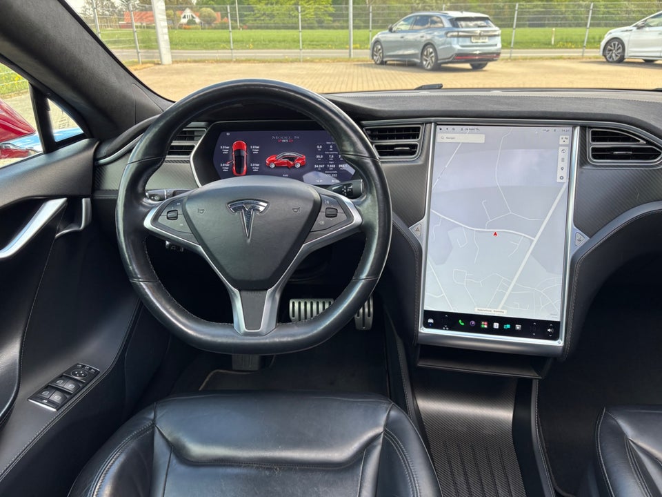 Tesla Model S P85D 5d