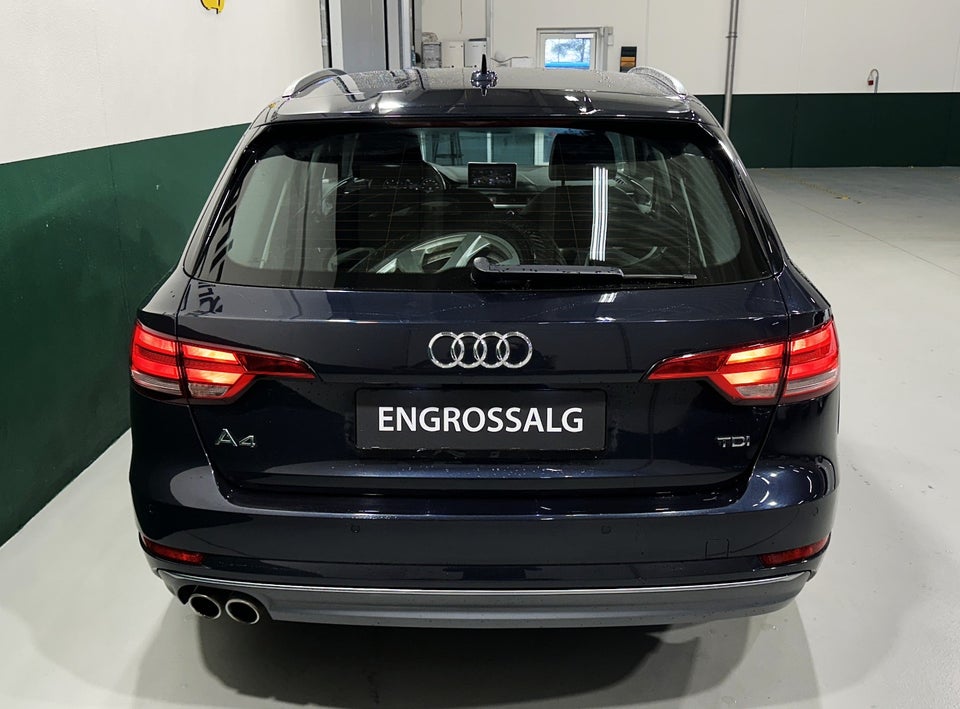 Audi A4 2,0 TDi 190 Avant S-tr. 5d