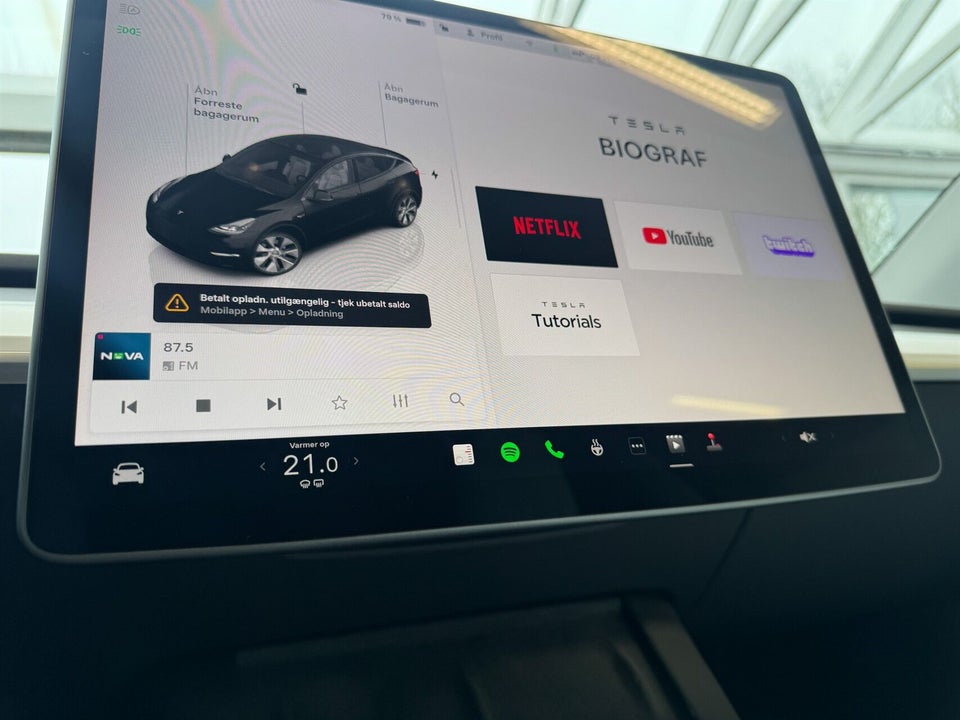 Tesla Model Y Long Range AWD 5d
