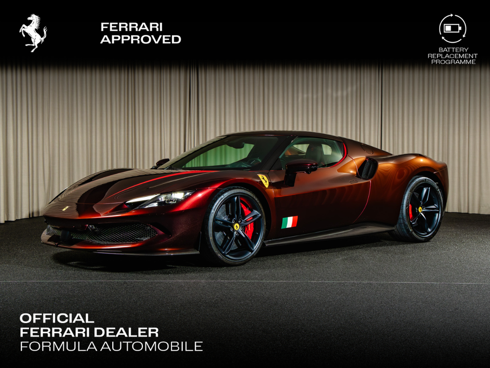 Ferrari 296 GTB 2,9 DCT 2d