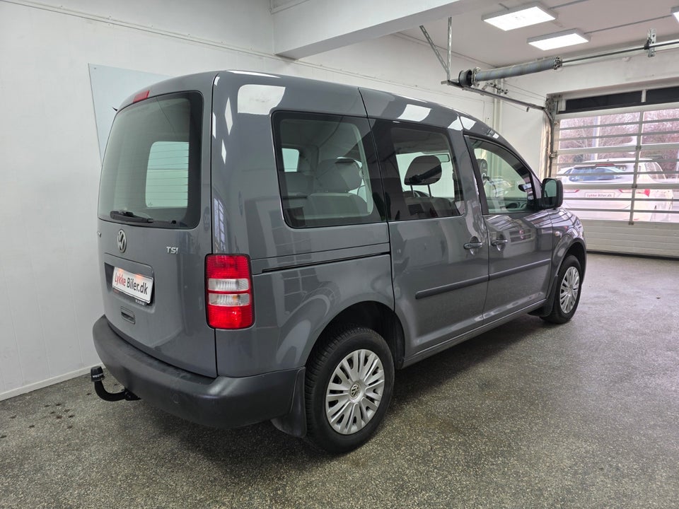 VW Caddy 1,2 TSi 85 Trendline 4d
