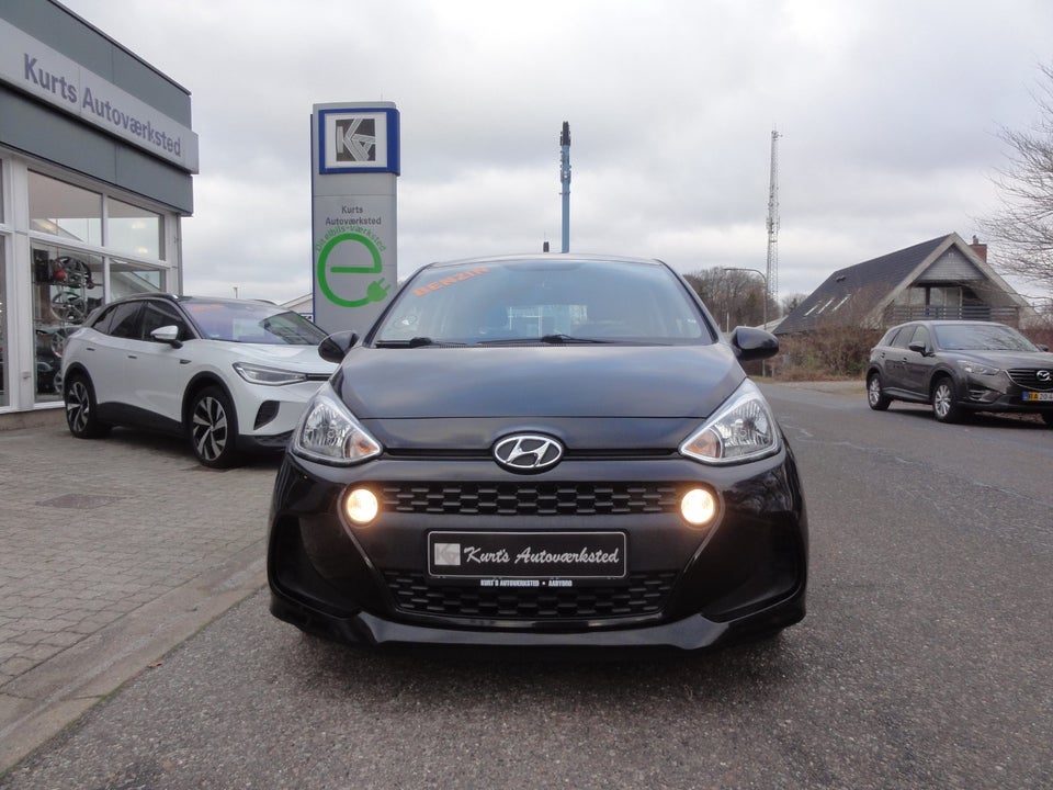 Hyundai i10 1,0 Go Clim 5d