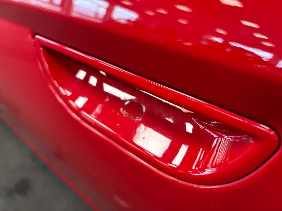 Fiat 500e 42 (RED) 3d