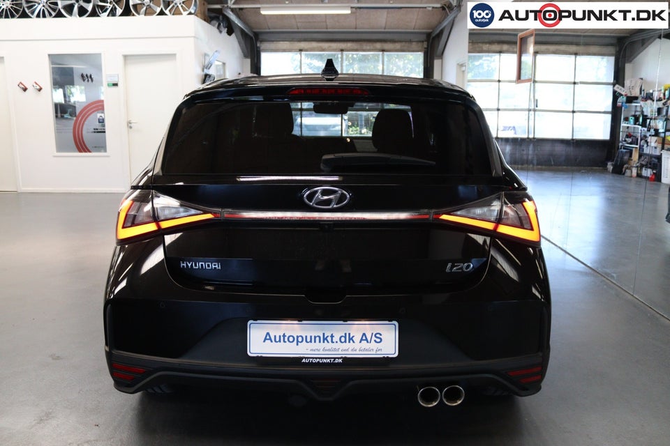 Hyundai i20 1,0 T-GDi N-Line DCT 5d