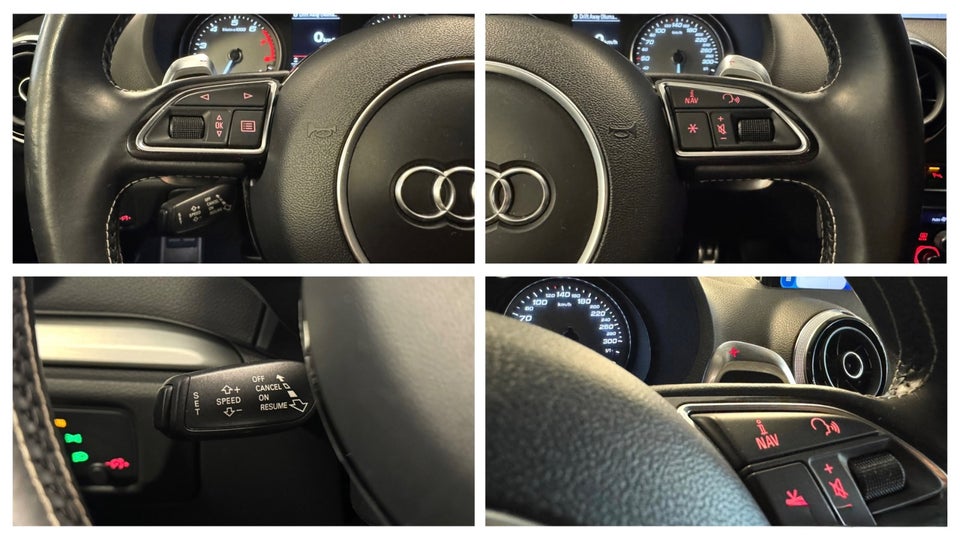 Audi S3 2,0 TFSi Cabriolet quattro S-tr. 2d