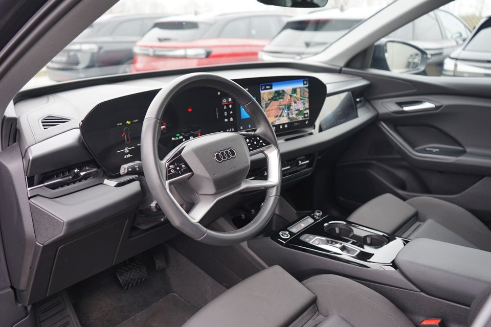 Audi Q6 e-tron Progress plus performance 5d