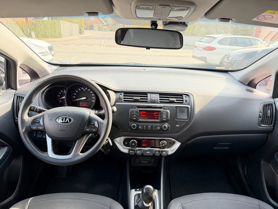 Kia Rio 1,1 CRDi 75 Collect 5d
