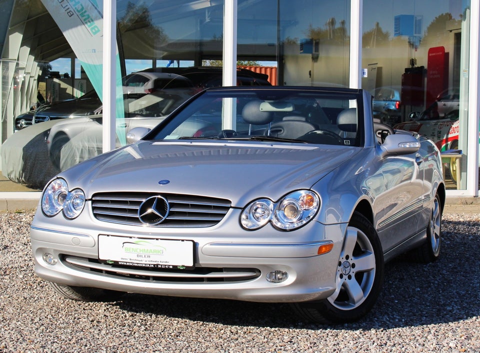 Mercedes CLK320 3,2 Cabriolet Elegance aut. 2d