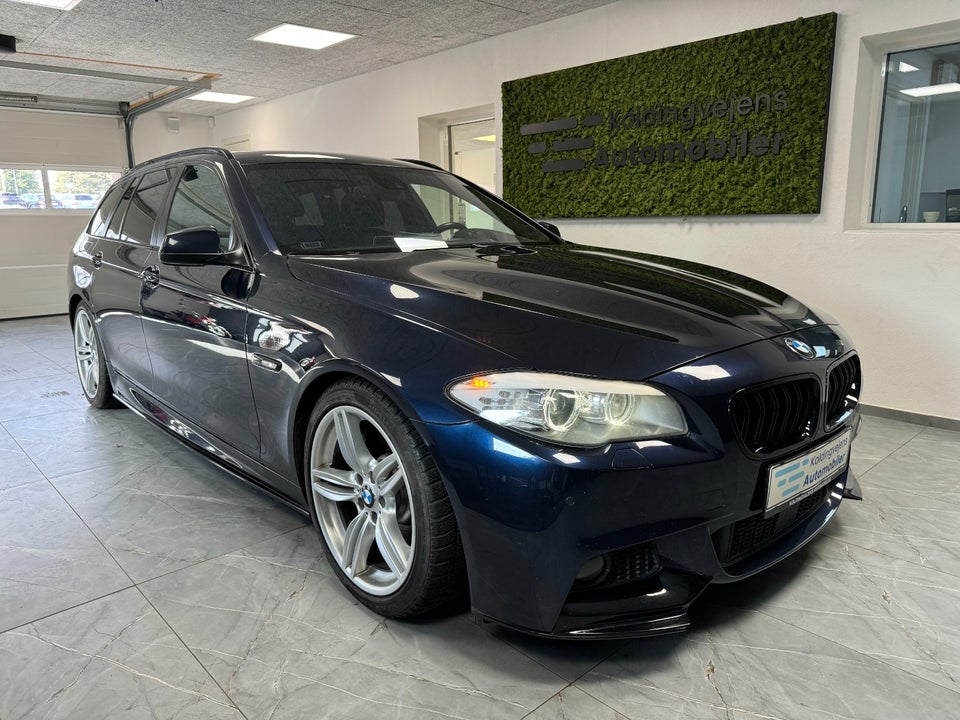 BMW 520d 2,0 Touring M-Sport aut. 5d