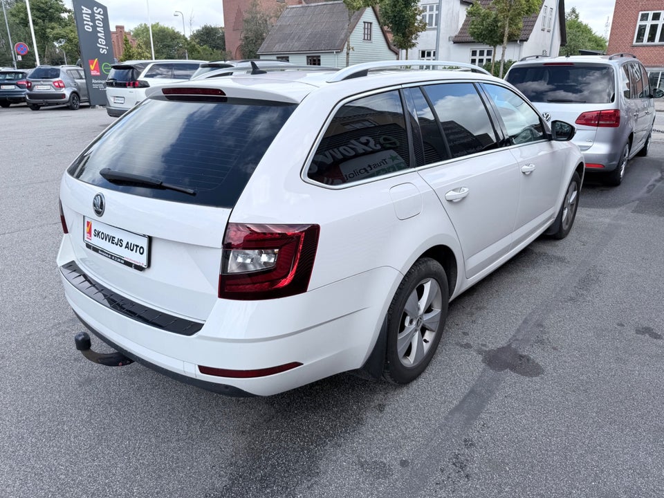 Skoda Octavia 1,5 TSi 150 Style Combi DSG 5d