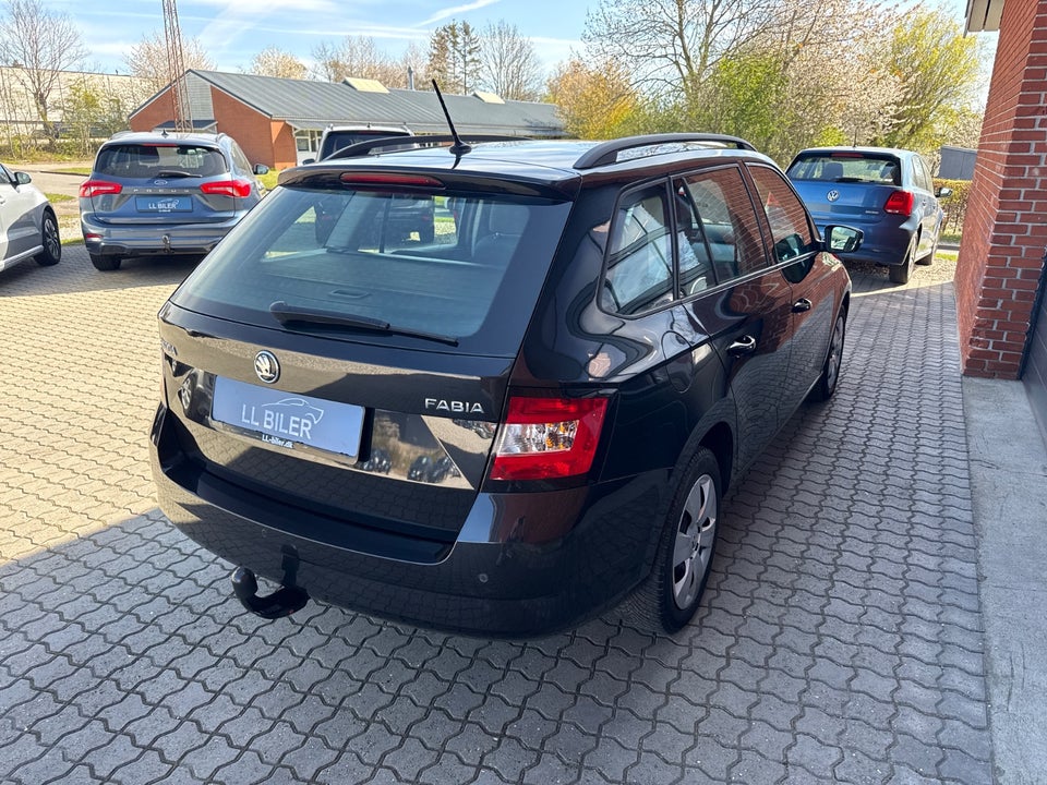 Skoda Fabia 1,0 TSi 95 Ambition Combi 5d