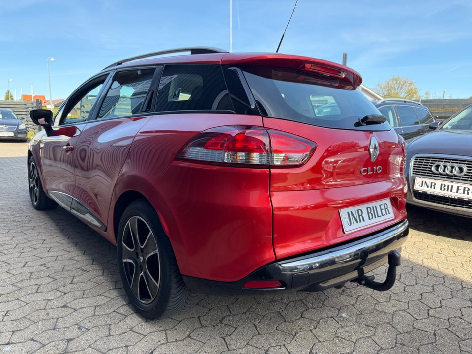 Renault Clio IV 0,9 TCe 90 Expression Sport Tourer 5d