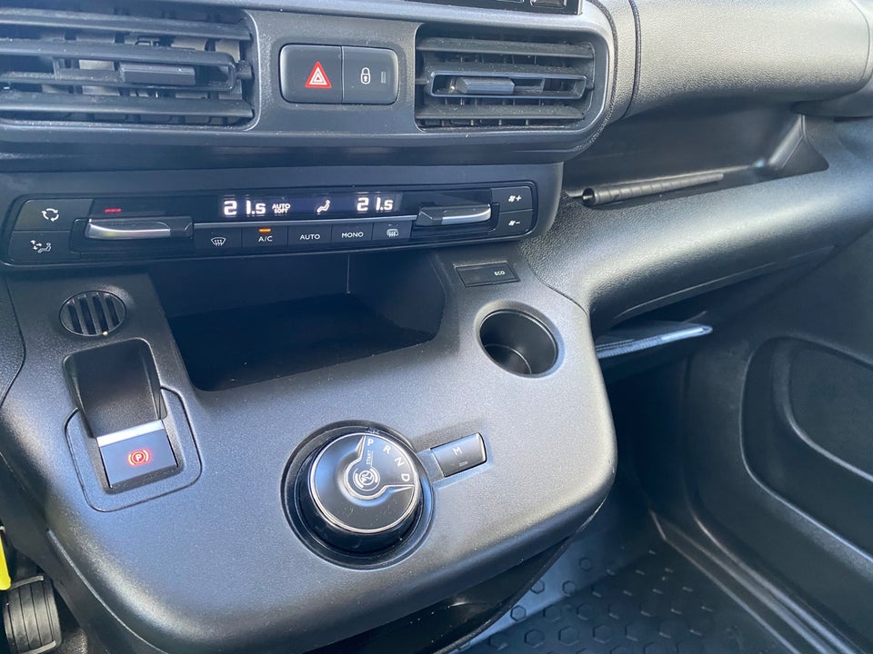 Peugeot Partner 1,5 BlueHDi 130 L1V1 Plus EAT8 Van
