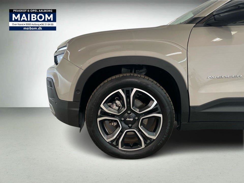 Jeep Avenger 54 Summit 5d