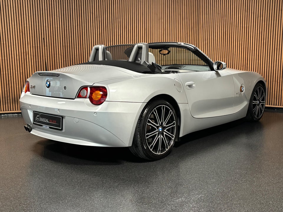 BMW Z4 3,0 S Roadster 2d