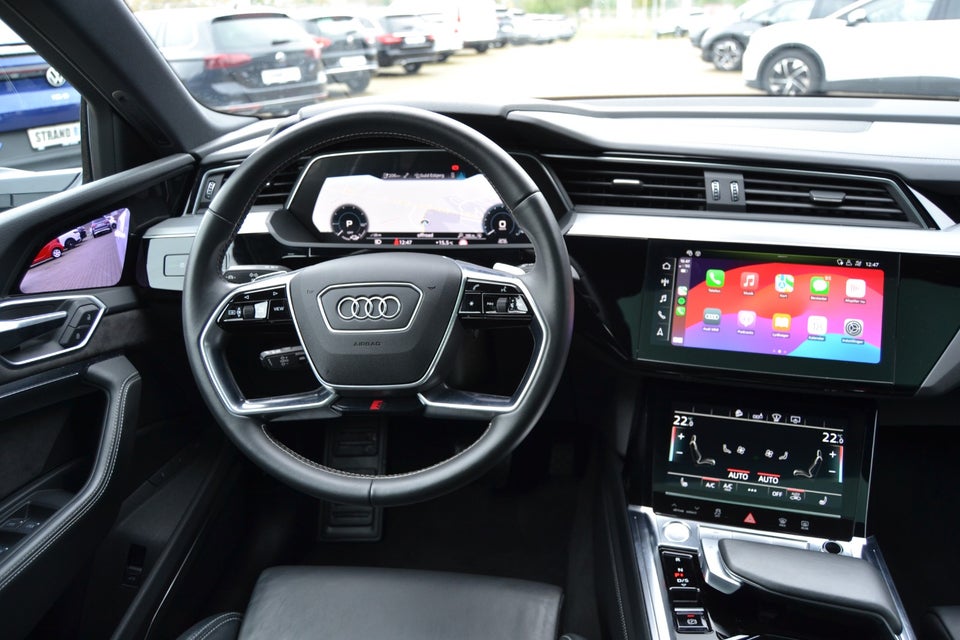 Audi e-tron 55 S-line Sportback quattro 5d