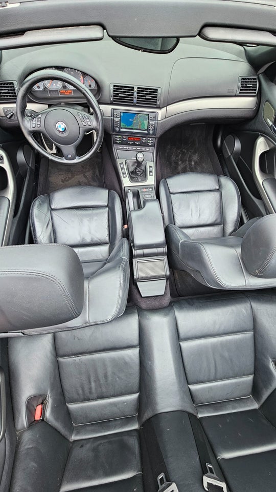 BMW M3 3,2 Cabriolet 2d