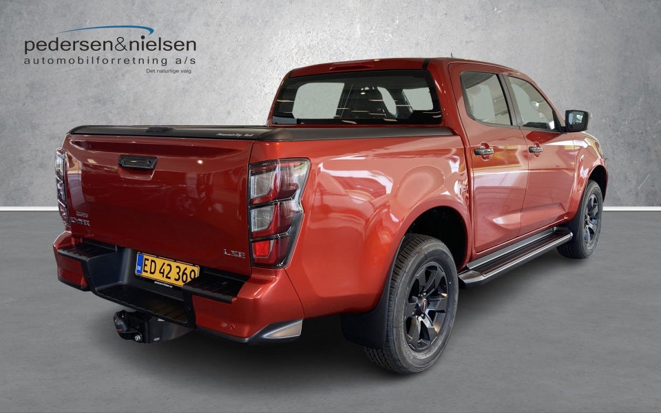 Isuzu D-Max 1,9 TD 163 Crew Cab Exclusive aut. 4d