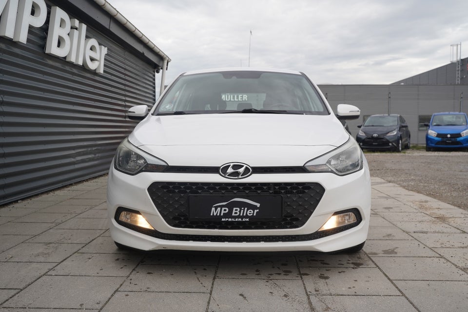 Hyundai i20 1,1 CRDi 75 Trend 5d