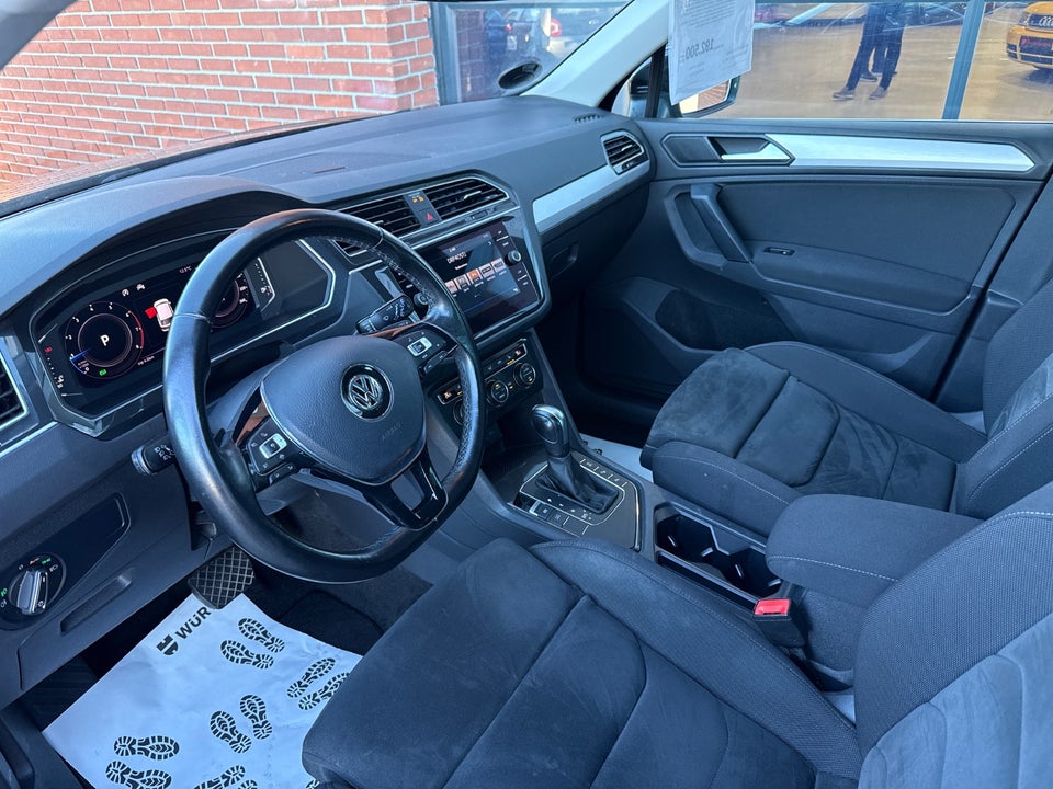 VW Tiguan 1,5 TSi 150 Comfortline Team DSG Van 5d