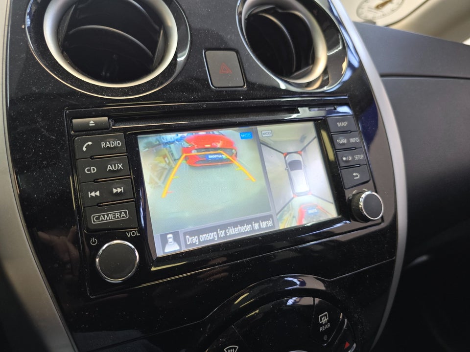 Nissan Note 1,2 Dig-S 98 Tekna 5d