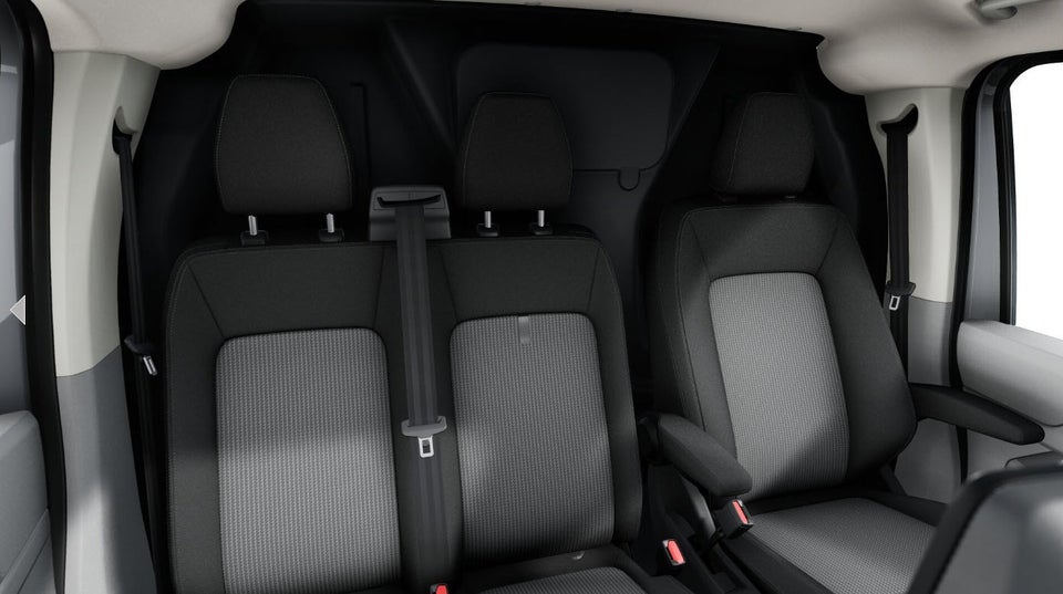 VW e-Transporter Comfort Kassevogn SWB